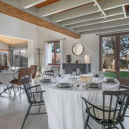 Maison Avec Dependance Pour 11 A 800m De La לה פליין סור-מר