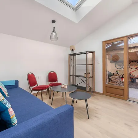 بيت للعطل Maison Avec Dependance Pour 11 A 800m De La