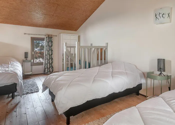 Maison Avec Dependance Pour 11 A 800m De La * La Plaine-sur-Mer